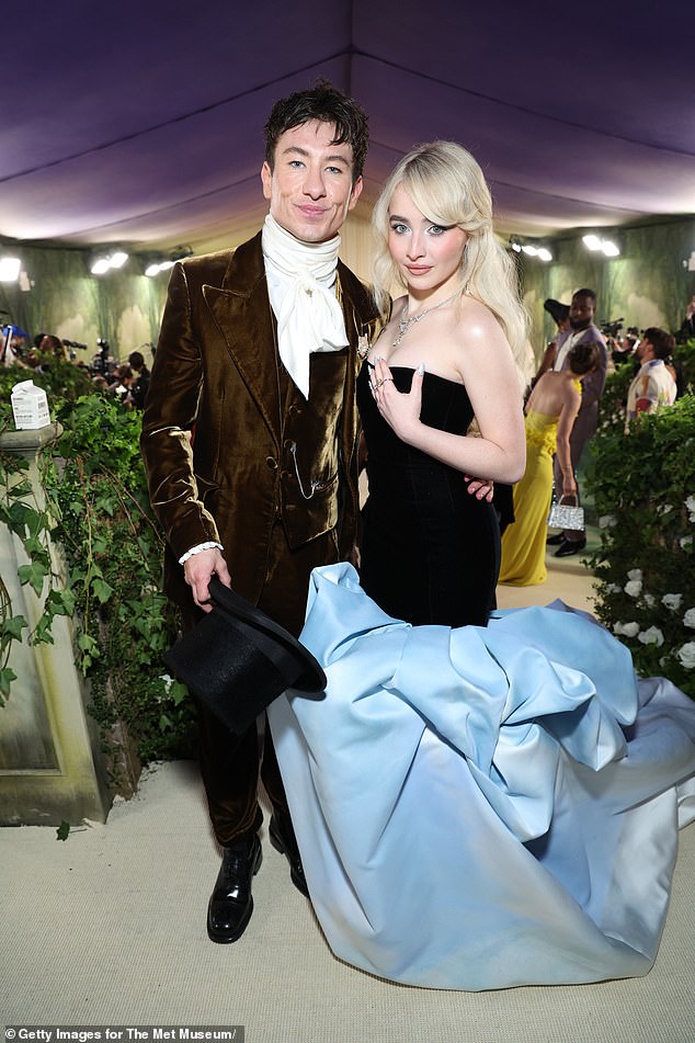 Sabrina Carpenter and Barry Keoghan have reportedly split