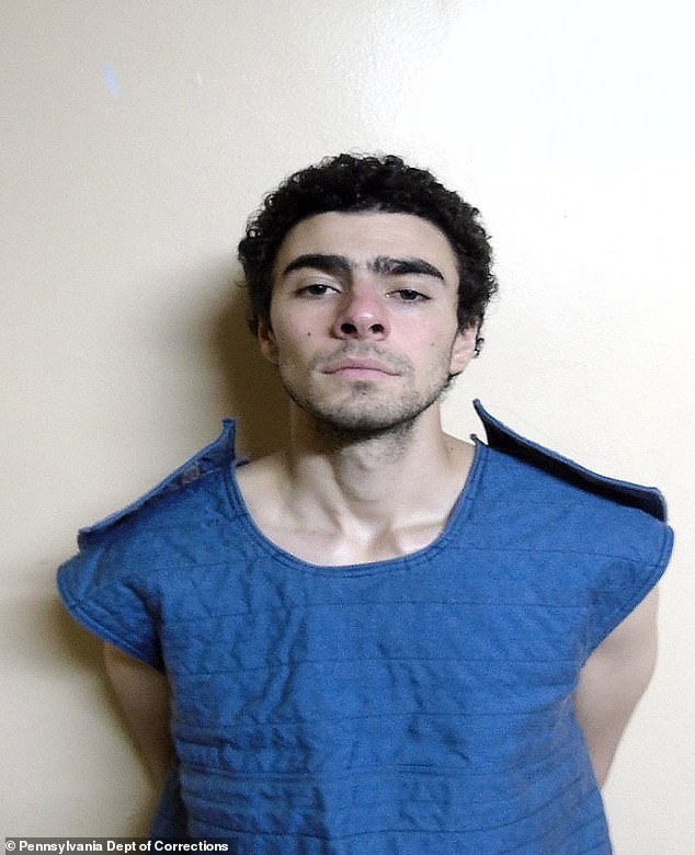 Luigi Mangione (pictured in a mugshot) allegedly murdered New York's health boss on December 4