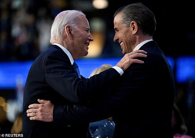 President Joe Biden announced Sunday he would pardon his son Hunter, who pleaded guilty to gun charges and faced a tax lawsuit