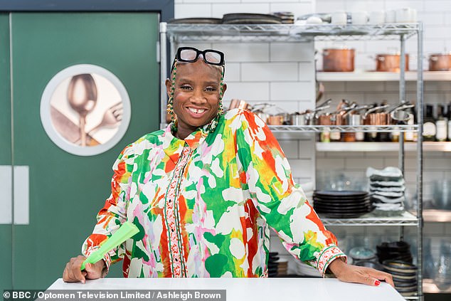 Andi Oliver has been tipped to replace Gregg Wallace on MasterChef and believes the controversy surrounding his behavior has been blown out of proportion. 