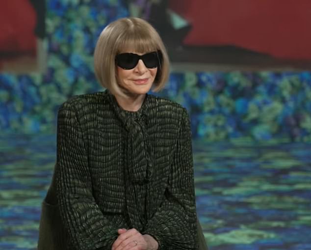 With her sleek bob and dark glasses, Vogue's editor-in-chief Anna Wintour's signature look has made her a fashion icon, but this week she revealed why she wears sunglasses in public