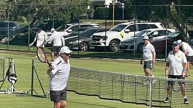 Anthony Albanese tennis photos spark outrage just hours after synagogue