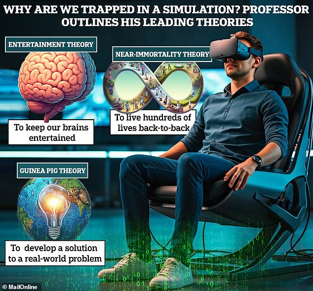 A physicist thinks we're living in a simulation — and now he explains his leading theories about why