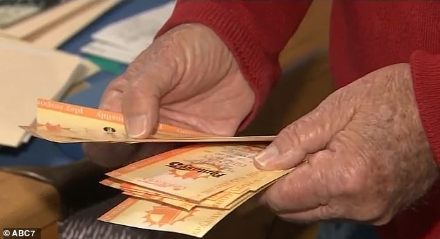 The California resident, who plays the lottery every day, waited almost five months before seeing a single cent of his earnings