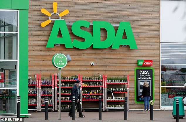 Battle: Research group Kantar says Asda's sales fell to £4.3bn in the 12 weeks to December 1 - down 5.6% on the same period a year ago