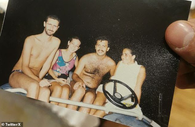 A photo of Syrian President Bashar al-Assad believed to be wearing only Speedos was taken by rebels after the capture of his palace in Aleppo