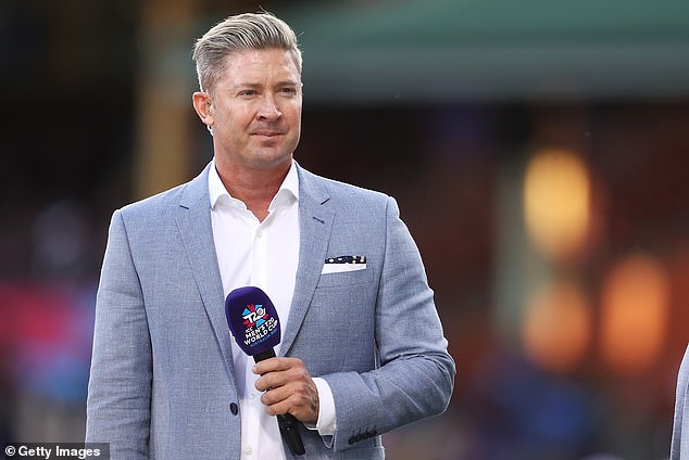 Former Aussie skipper Michael Clarke says he is surprised Mohammed Siraj has not yet been sanctioned for his 'celebrations'