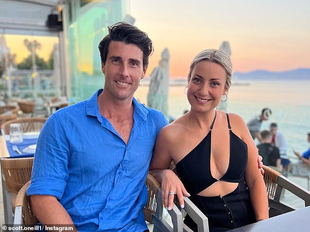 Scott, 37, and Mina O'Neill, 36, (both pictured) have revealed how opting for overlooked commercial properties has almost tripled their already huge property portfolio