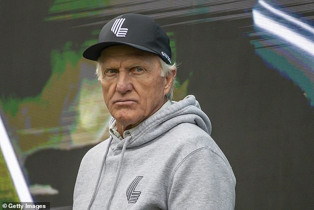 LIV Golf chief executive Greg Norman (pictured) has revealed the controversial competition will soon have a new leader