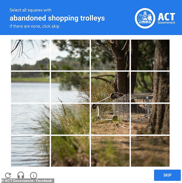 Earlier this year, the ACT Government reported on the issue of abandoned shopping carts and provided a link where abandoned shopping carts can be reported