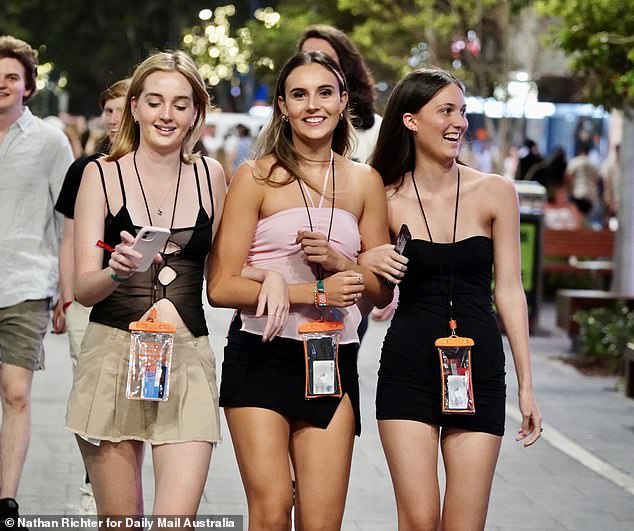 Australia's youth are struggling to afford a house in any capital city or coastal town (pictured are schoolchildren on the Gold Coast)