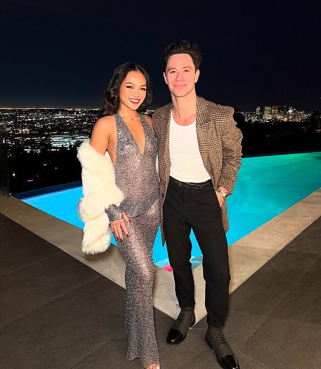 Jenn Tran and her Dancing With the Stars partner Sasha Farber continue to fuel romance rumors