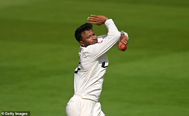 Bangladesh's leading Test wicket-taker Shakib Al Hasan has been ruled out of bowling