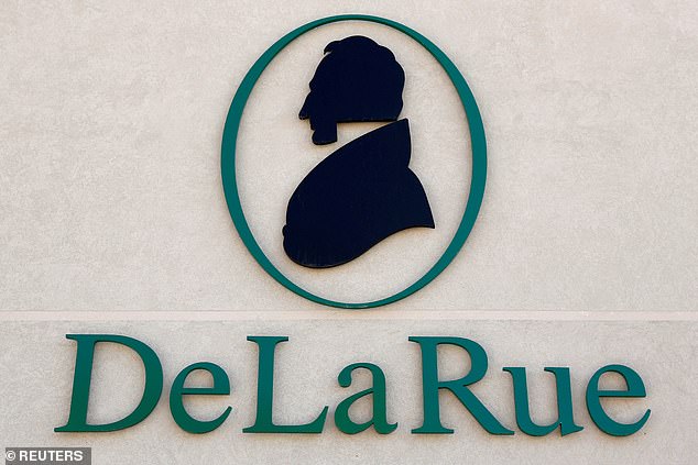 Share boost: De La Rue is in talks with private equity firm Disruptive Capital