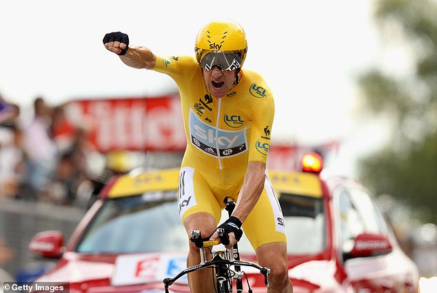 Bradley Wiggins was the first British cyclist to win the Tour de France in 2012