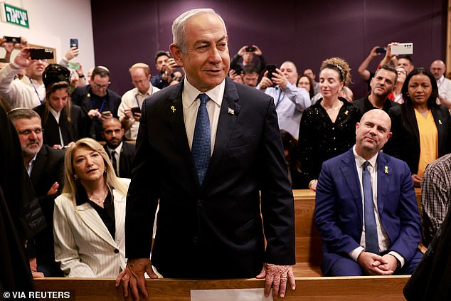 Benjamin Netanyahu becomes first ever Israeli prime minister to take