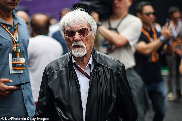 Bernie Ecclestone is selling his private car collection estimated to be worth more than £300 million