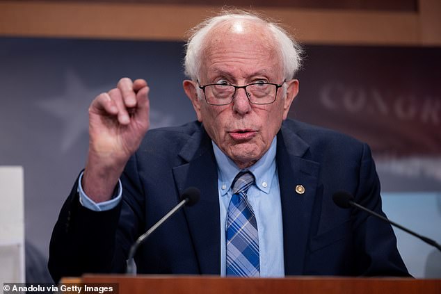 Senator Bernie Sanders weighed in on Trump reportedly suggesting Canada could become the 51st state as he threatens tariffs on the country north of the US.