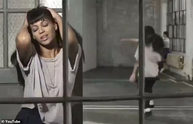 It's not the first time Beyonce has been accused of stealing dance moves (pictured in her music video for her 2011 hit Countdown)