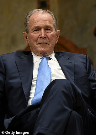 George W. Bush is the third oldest, born in July 1946