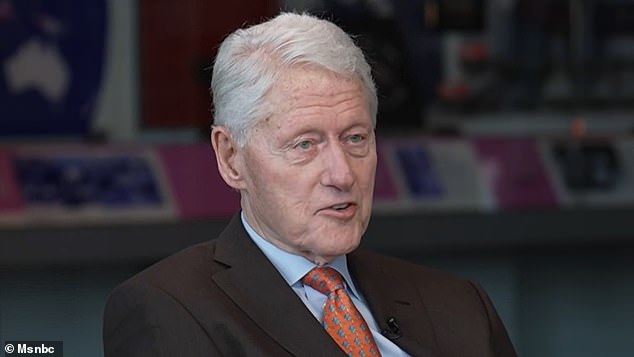 Former President Bill Clinton said in an interview promoting his new book that he blames the 