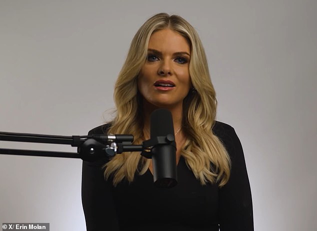 Sky News Australia host Sharri Markson has denied that her colleague Erin Molan was suspended by the network over her strong comments in support of Israel. Molan posted a nine-minute video to X on Friday afternoon, saying: 'I care too much'