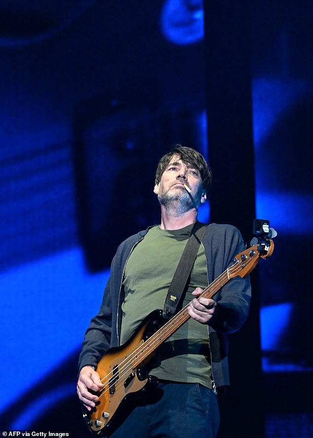 Alex James admitted that being in a band is what you're meant to do as he compared Blur's reunion to 'rehab' on Monday