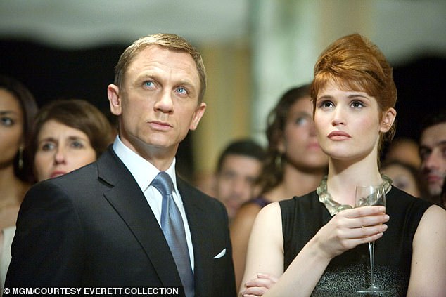 Gemma Arterton, who played Strawberry Fields alongside Daniel Craig in the 2008 Bond film 'Quantum of Solace', believes the idea of ​​a female Bond may not be in keeping with the tradition of the franchise