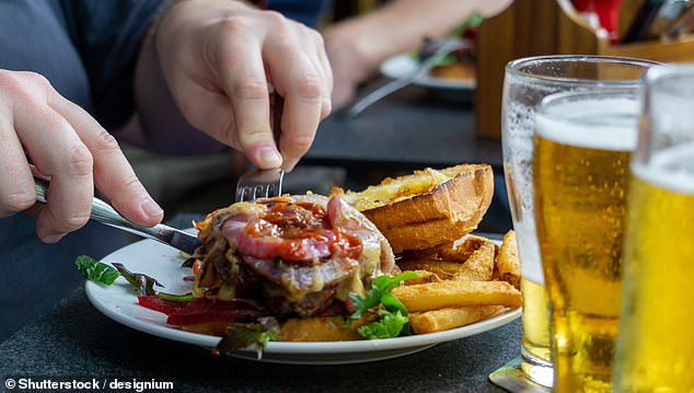 Experts believe poor diet, more ultra-processed foods, obesity and a lack of exercise may be responsible for the alarming trend (Stock Image)