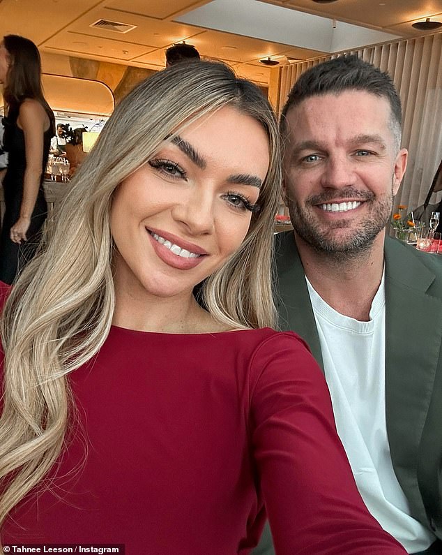 Tahnee Leeson (left) from Bachelor Australia 2021 posted this photo of herself and McKeone a few days ago