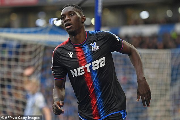 Ismaila Sarr scored a brace as he helped Crystal Palace secure a win against Brighton