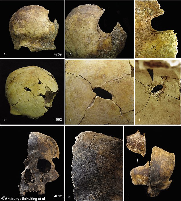 Analysis of human remains from 2500 BC indicates that dozens of people were killed, slaughtered and consumed in a very violent incident