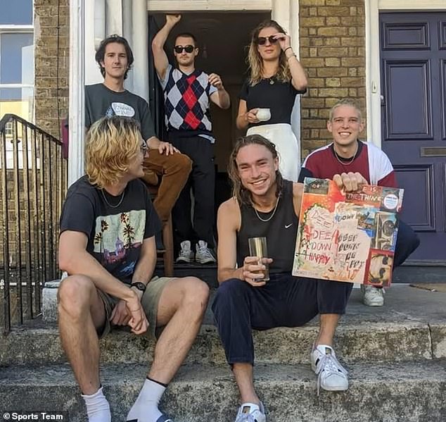 British indie band Sports Team says they were held at gunpoint Tuesday morning while on tour in Vallejo, California, during a stop at a Starbucks gas station.