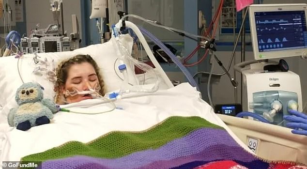 A young woman suffering from epilepsy, Brooke Wilson (pictured), has been denied access to mobility support by Centrelink, despite having her driving license revoked