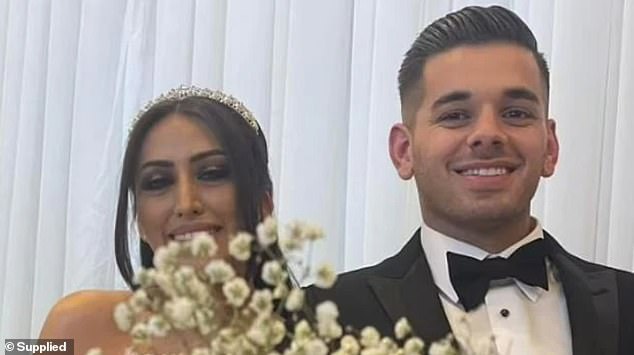 Maurice tied the knot with his cousin Loubna Yousif just weeks after the money party