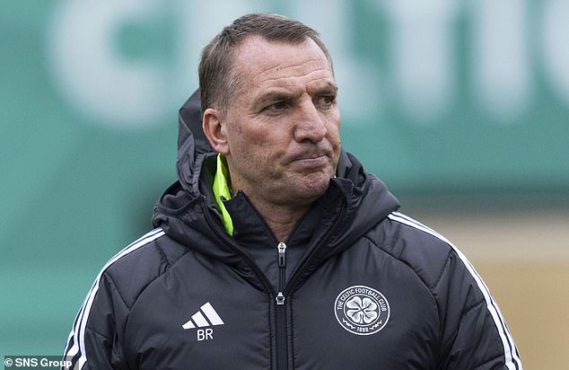 Brendan Rodgers is also looking for a young striker to support Kyogo Furuhashi and Adam Idah