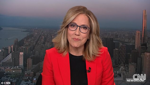 CNN anchor Alisyn Camerota, 58, signed off on Sunday from her final broadcast with the network after more than a decade on the air