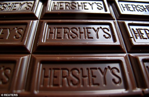 Choc merger: Cadbury owner Mondelez reportedly eyeing rival chocolate maker Hershey's, which makes Reese's peanut butter-infused chocolate