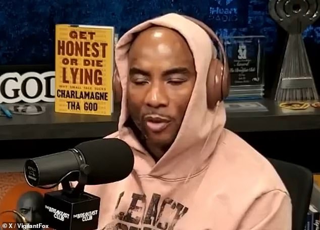 Radio star Charlamagne tha God has ripped into Joe Biden over reports that he could offer pre-emptive pardons to political figures he believes could face the wrath of the incoming Trump administration