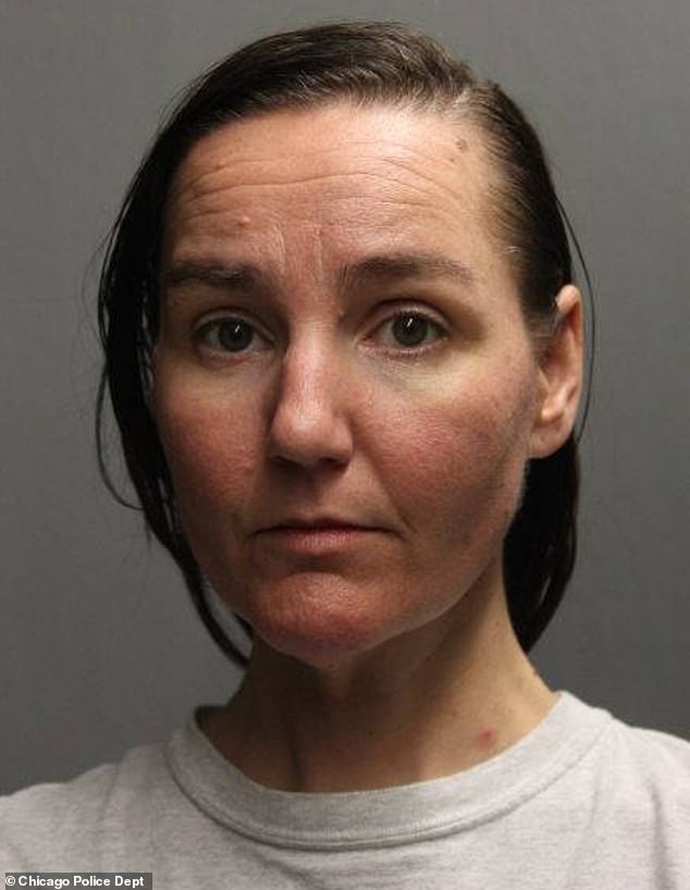 Whitney Wilcox, 40, was arrested on December 2 for the February 26 murder of her 43-year-old boyfriend Jeremy Rodgers