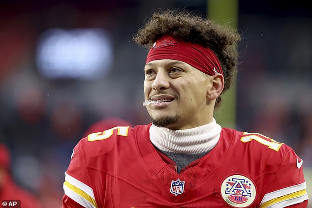 Patrick Mahomes limped off the field during the Kansas City Chiefs' win over the Browns