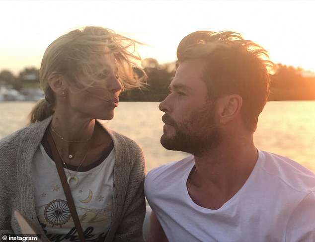 Chris Hemsworth and Elsa Pataky have welcomed a new family member. Both shown