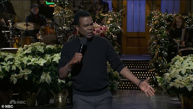 Chris Rock returned to Saturday Night Live to host the show for the fourth time, covering current topics such as the US presidential election and more