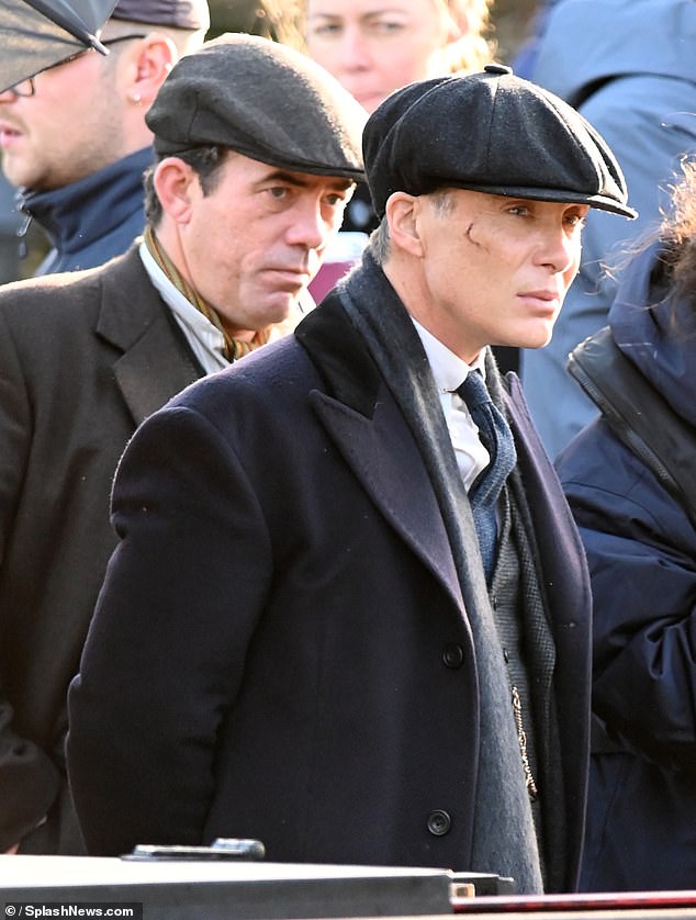 Pontcysyllte Aqueduct provided the backdrop as Cillian Murphy filmed his latest scenes as Tommy Shelby for the upcoming Peaky Blinders film, The Immortal Man