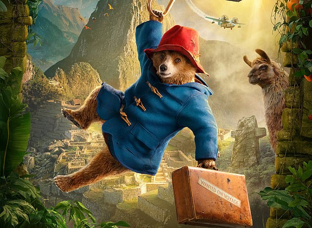 Hot ticket: expenditure in cinemas was 23% higher than last year thanks to blockbusters such as Gladiator II, Wicked and Paddington In Peru (photo)