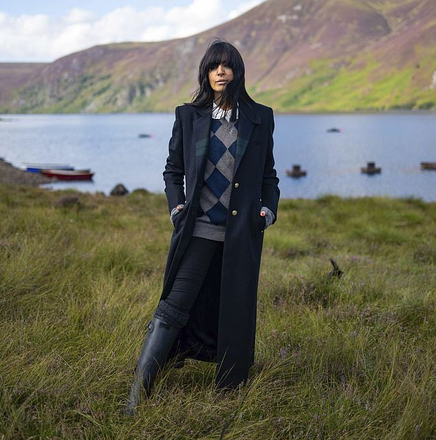 The 52-year-old presenter won her first BAFTA in 2023 for hosting the iconic game show - which is filmed at the beautiful Ardross Castle, located in the Scottish Highlands