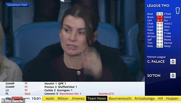 While Coleen spent the past week adjusting to life at home, Wayne was hundreds of miles away 'fighting to keep his job' as head coach of Plymouth Argyle, where he was expected to earn £500,000 a year.