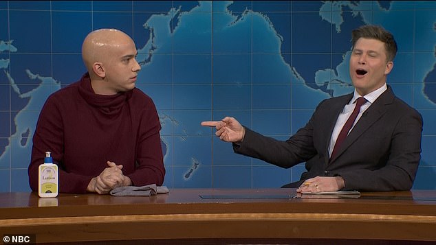 Scarlett Johansson's Marvel Wealth Was Discussed In Her Husband Colin Jost's SNL Segment, Weekend Update