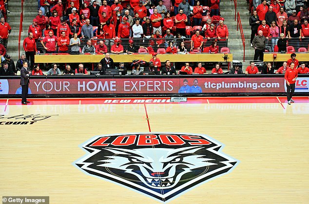 A New Mexico basketball player allegedly struck his injured teammate during a run last month