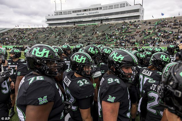 The Marshall University football team will withdraw from their appearance at the Independence Bowl